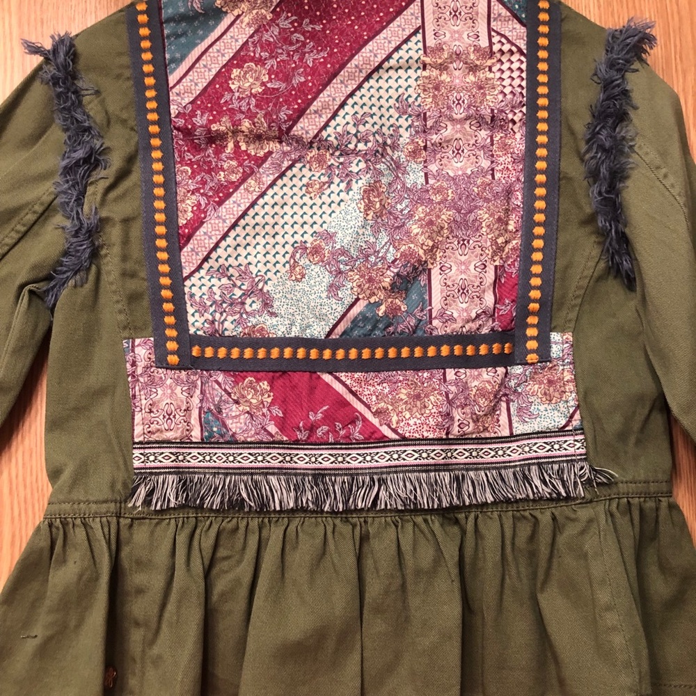 Matilda Jane adorable button down jacket